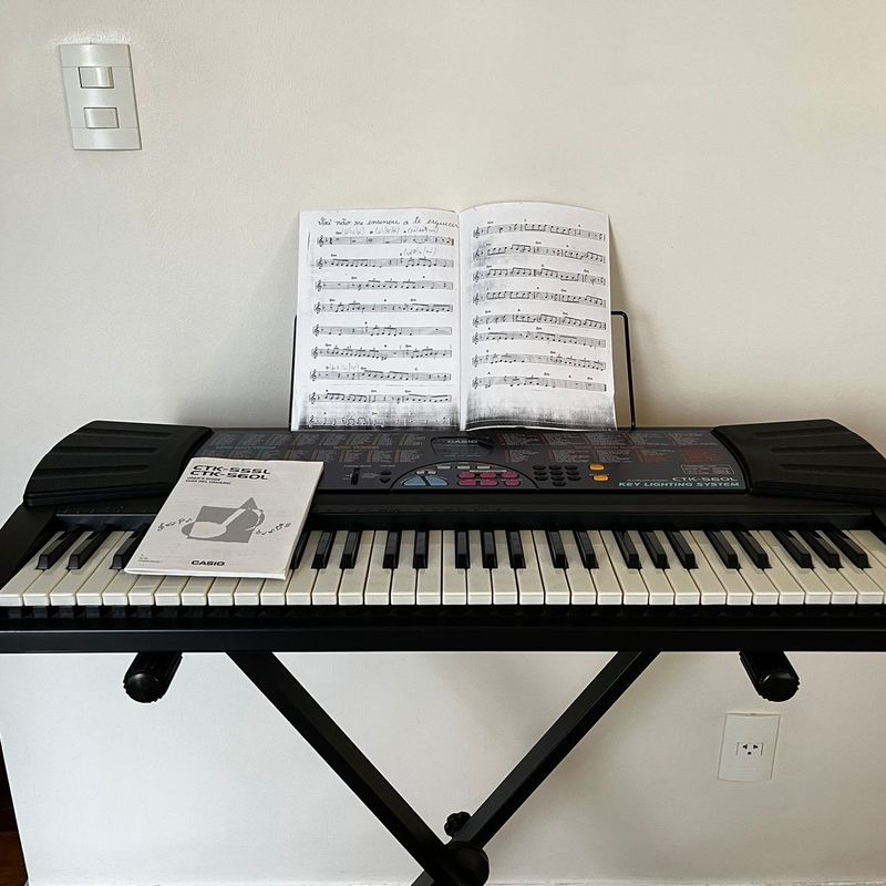 Casio clearance ctk 560l