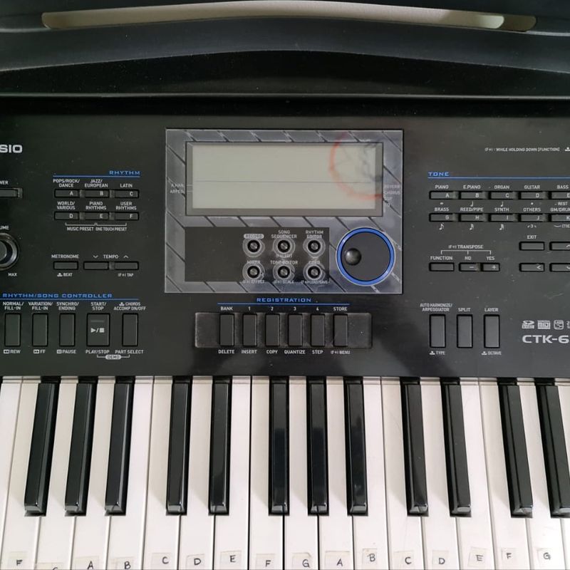 CASIO 電子ピアノ CTK-6200 CTK-6200 | ハイグレードキーボード | 電子楽器 | CASIO