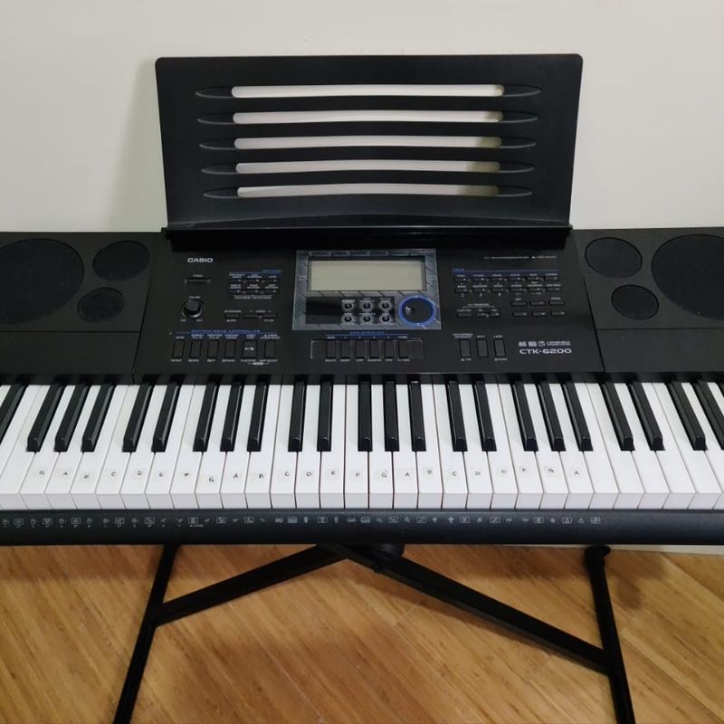 CASIO 電子ピアノ CTK-6200 CTK-6200 | ハイグレードキーボード | 電子楽器 | CASIO