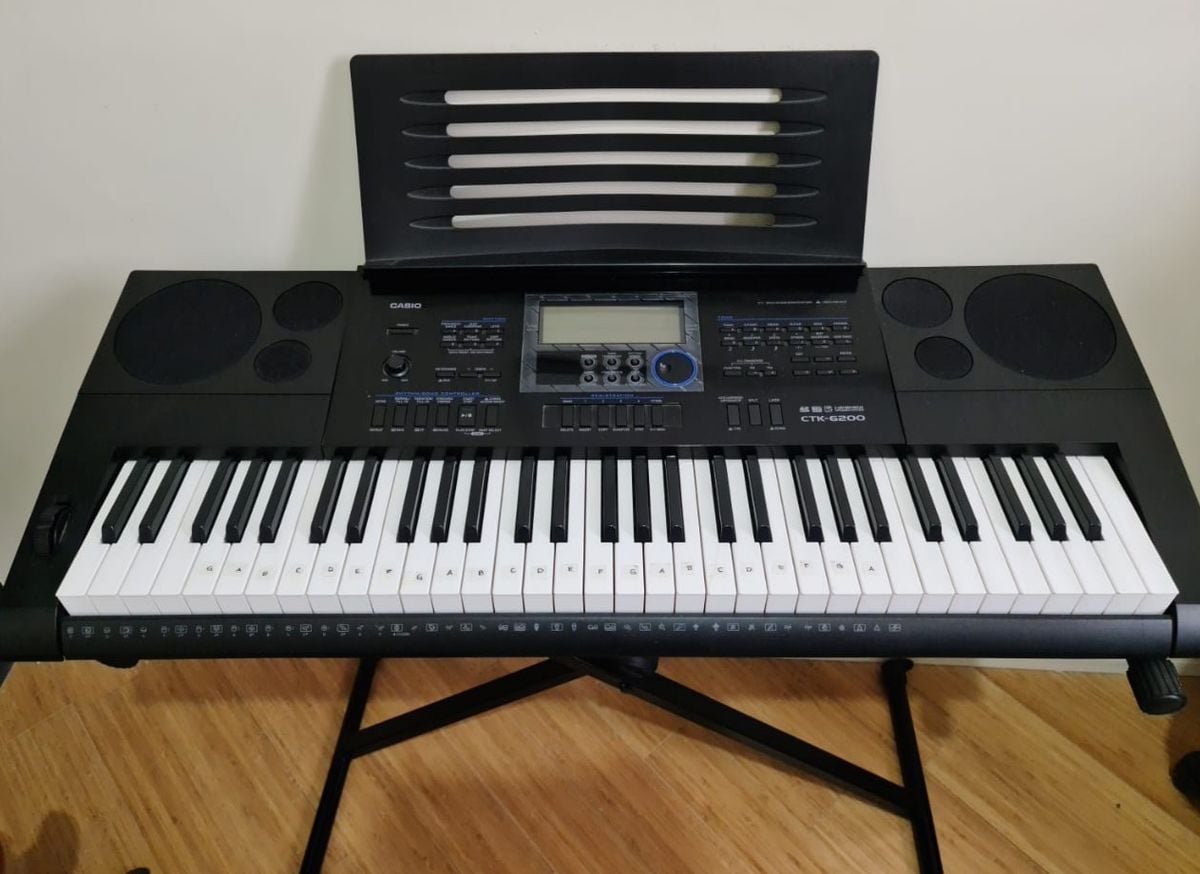 Teclado Casio Ctk 6200 | Item de Música Casio Usado 49237193 | enjoei