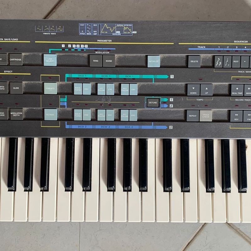 Teclado Casio Cz-5000 | Casio Usado 110511157 | enjoei