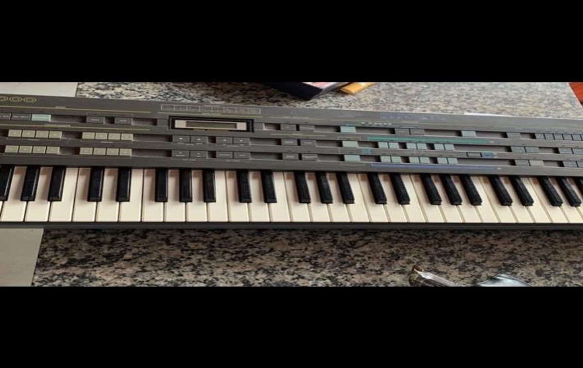 Teclado Casio Cz-5000 | Casio Usado 110511157 | enjoei