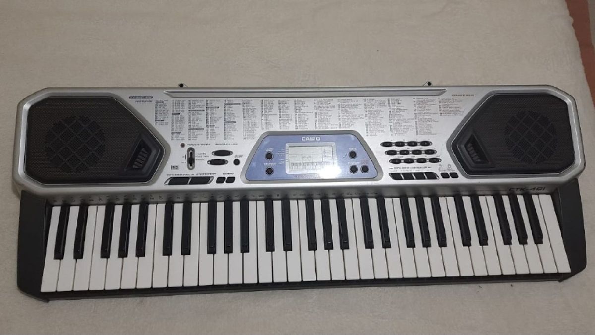 Teclado Casio Fonte Item de Música Casio Usado 74895005 enjoei