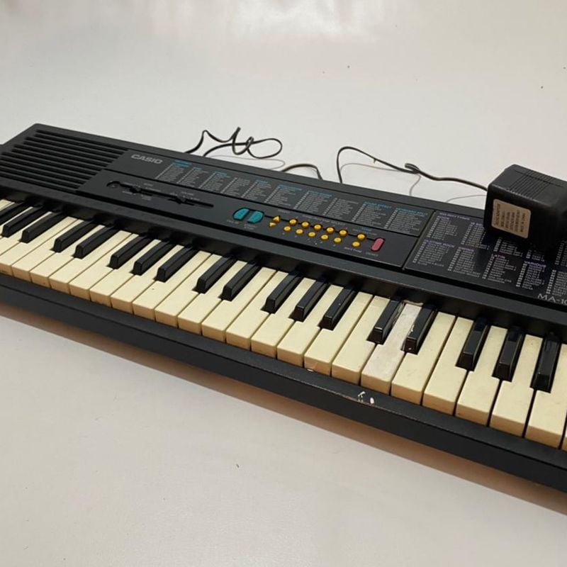 Teclado casio años 90 sale