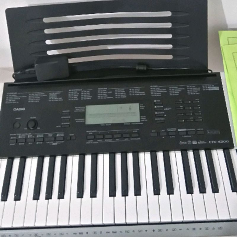 鍵盤楽器 CASIO CTK-4200 Amazon.co.jp: カシオ 電子キーボード 61標準鍵 ベーシック