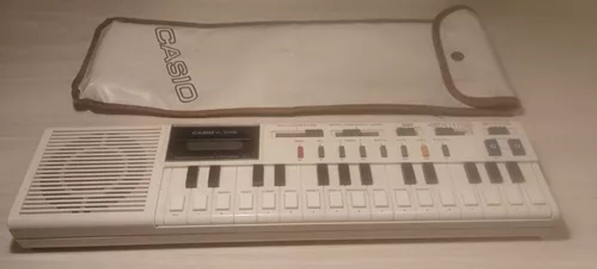 Teclado Casio Vl-Tone Vl-1 | Item de Música Casio Usado 93955480