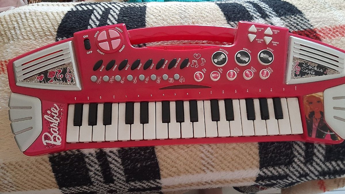 Teclado da Barbie | Teclado p/ Computador Barbie Usado 74533857 | enjoei