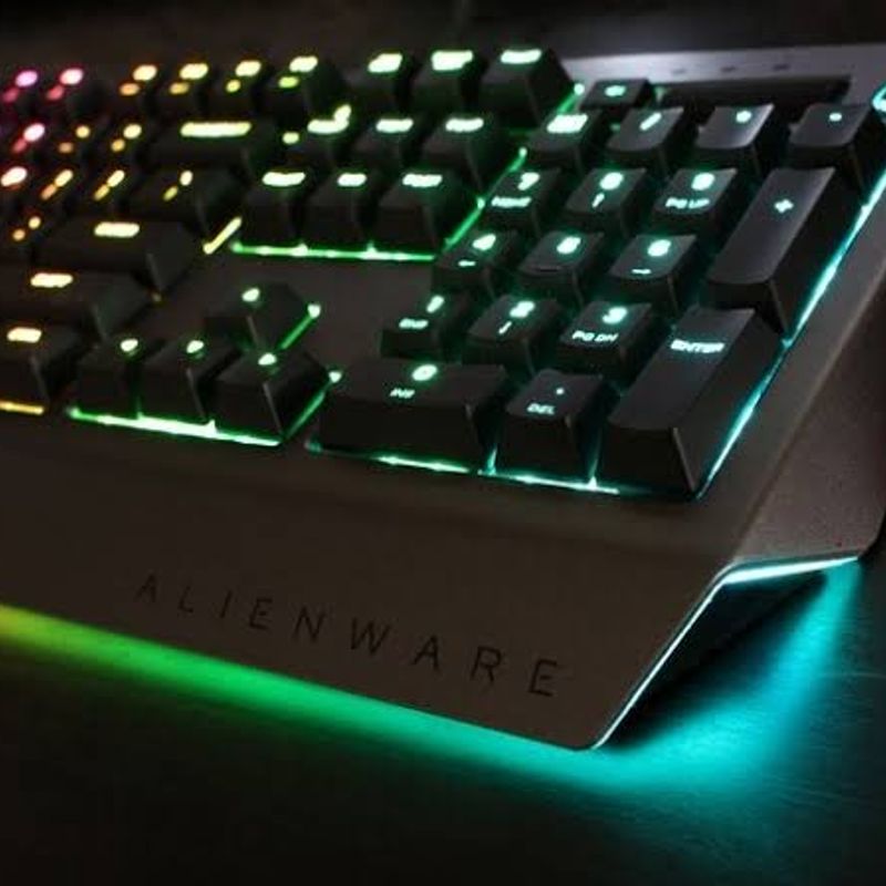 Teclado Gamer Alienware Pro Aw768 | Dell Usado 96239306 | enjoei