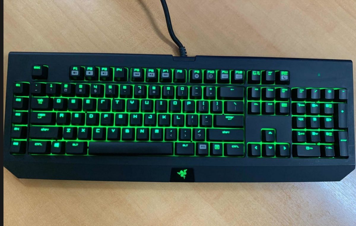 Teclado Gamer Razer Blackwidow Ultimate | Teclado p/ Computador Razer ...