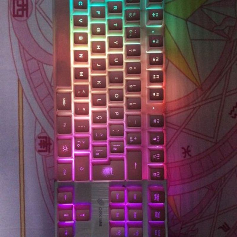 Teclado Gamer - Neox  Teclado p/ Computador Neox Usado 85480156