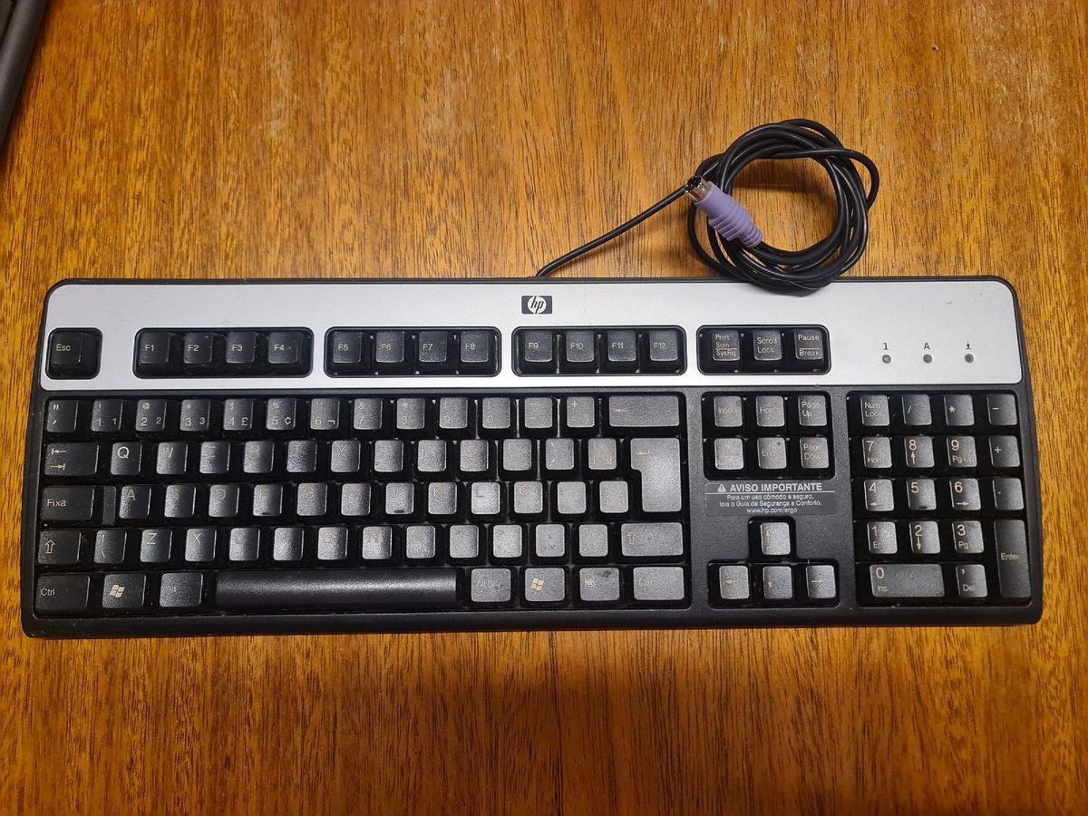 Teclado Hp Kb-0316 | Teclado p/ Computador Hp Usado 94547066 | enjoei