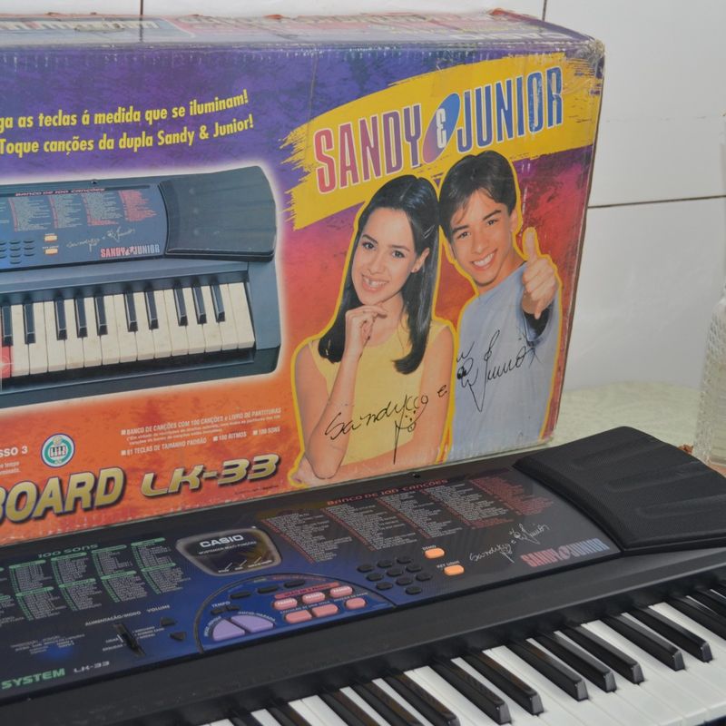 Teclado Importado Casio Lk 33 From Tokio Casio Usado 81929349 enjoei
