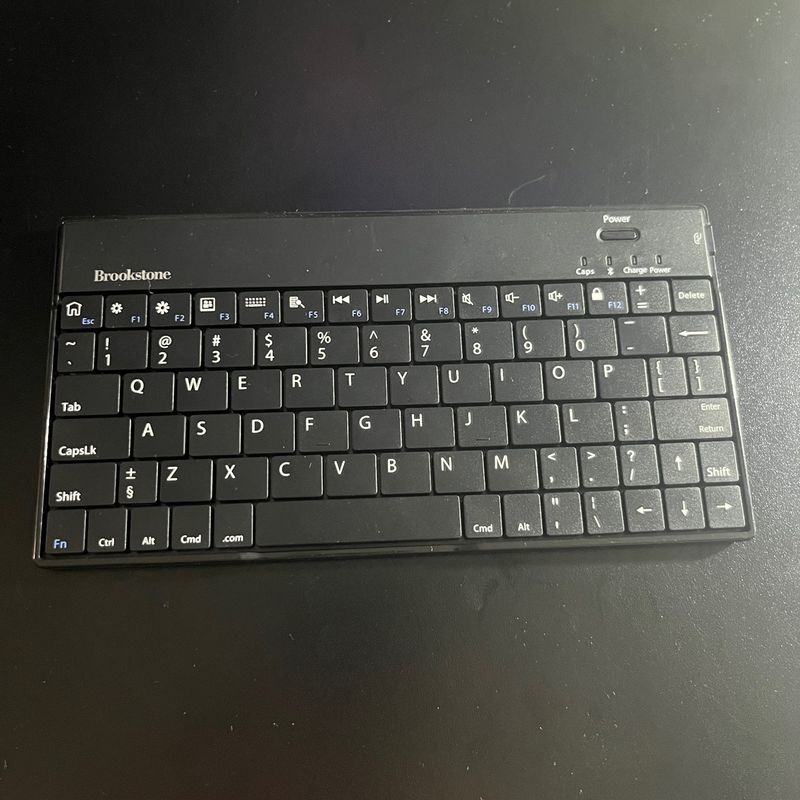 Teclado Ipad Mini Bluetooth Todos Os Outros 100 Teclado p