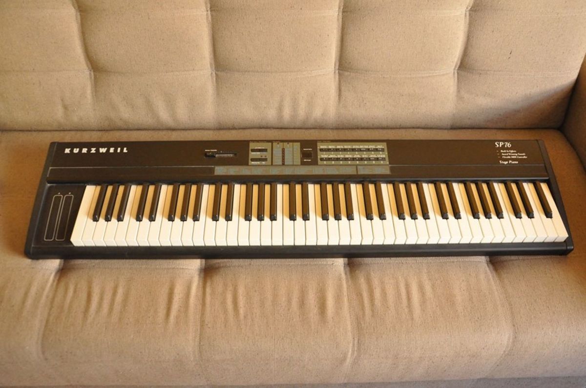 Teclado Kurzweil Sp76 ubicaciondepersonas.cdmx.gob.mx