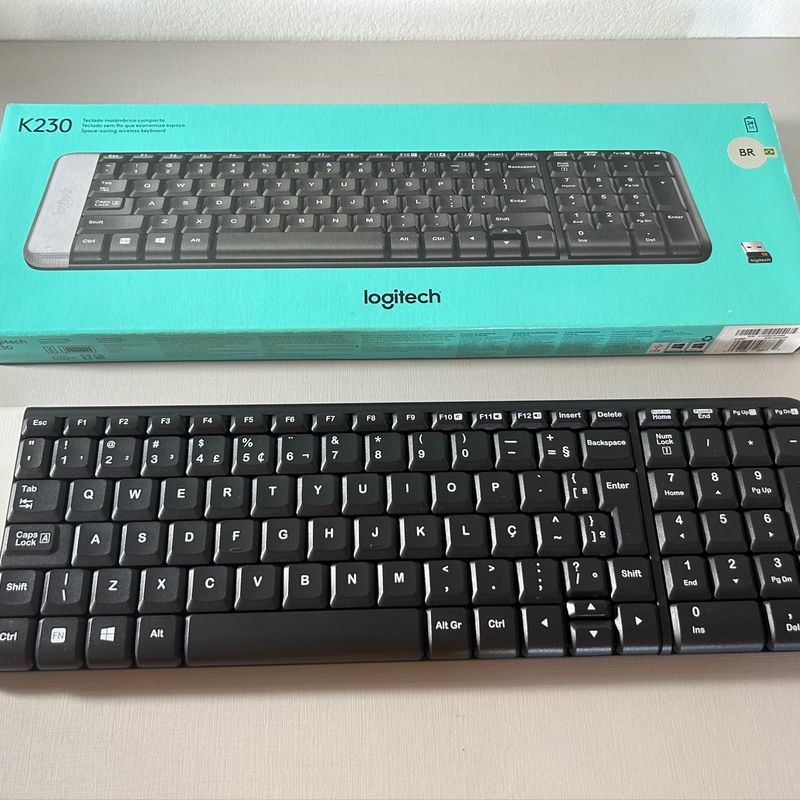 K230 teclado hot sale