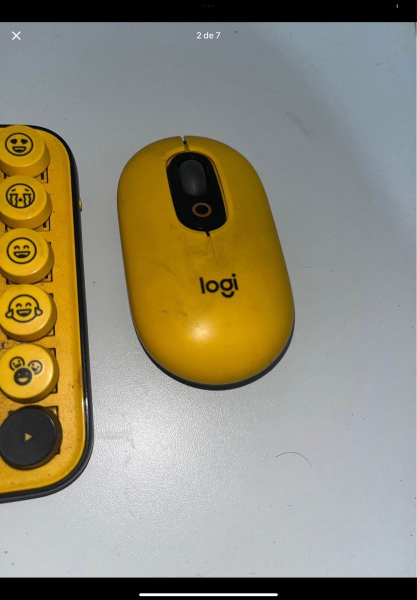 Teclado Logitech | Item Info & Eletro Logitech Usado 134321628 | enjoei