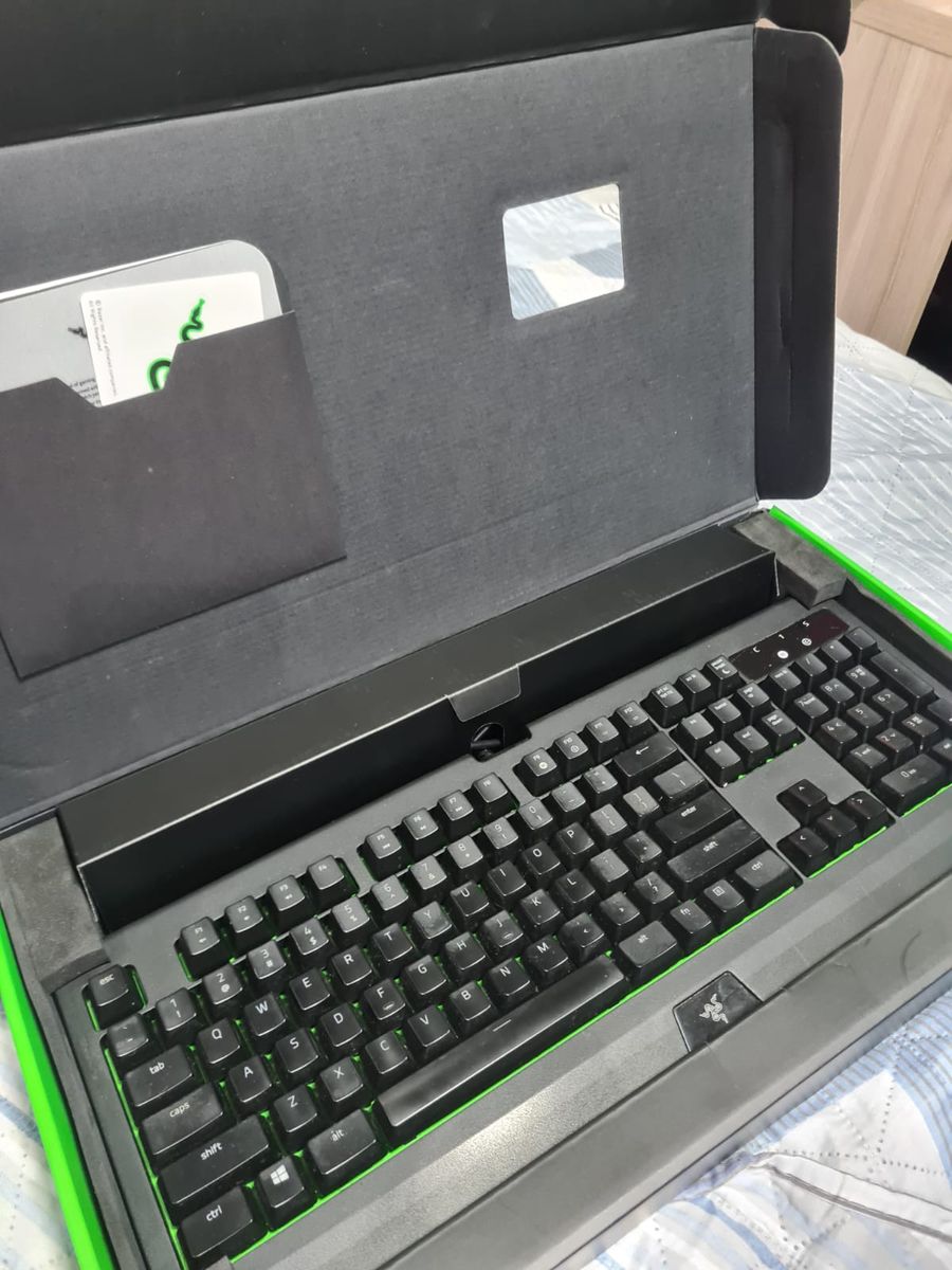 Teclado Mecânico Gamer Razer Blackwidow Ultimate | Teclado p ...