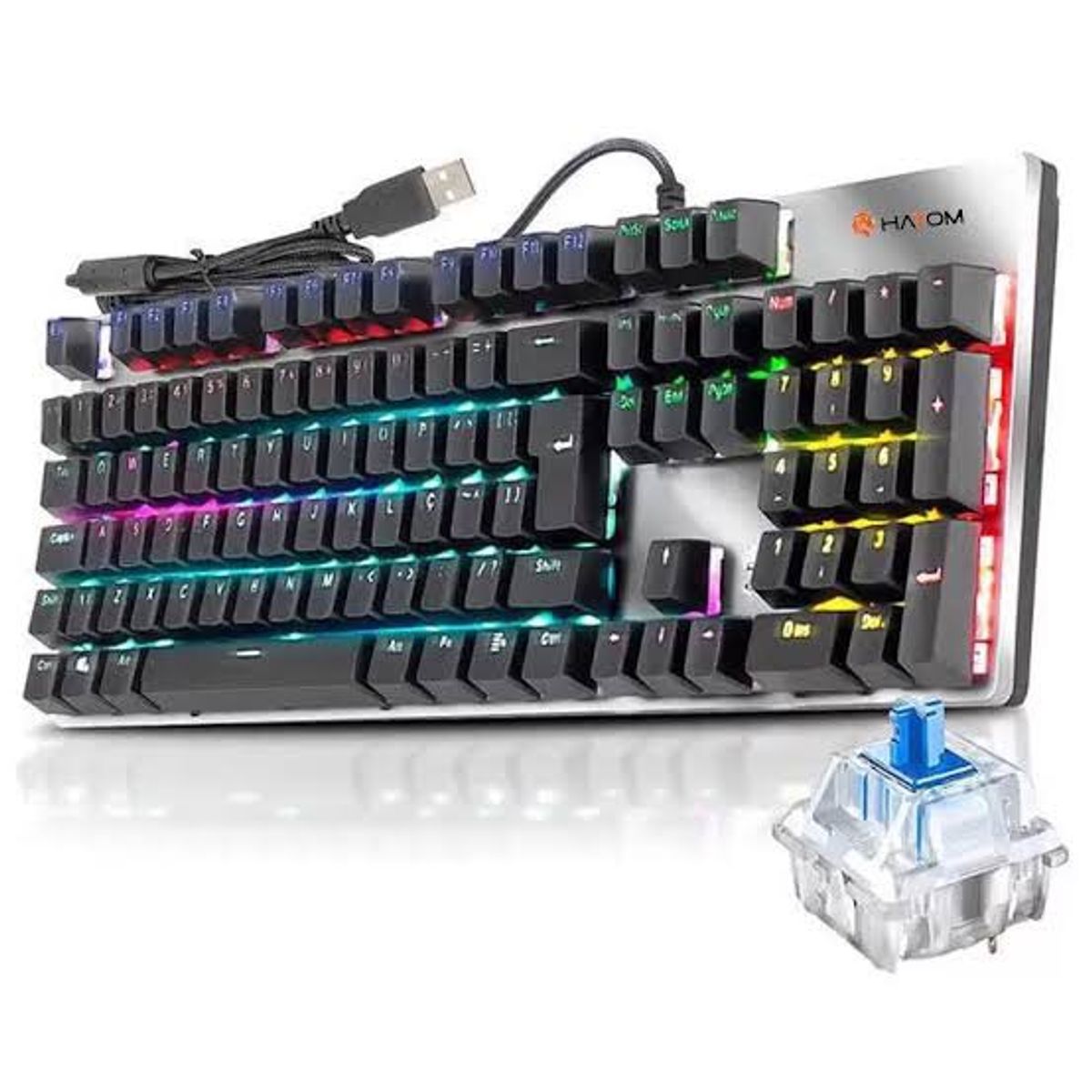 TECLADO MECANICO GAMER - TC3218