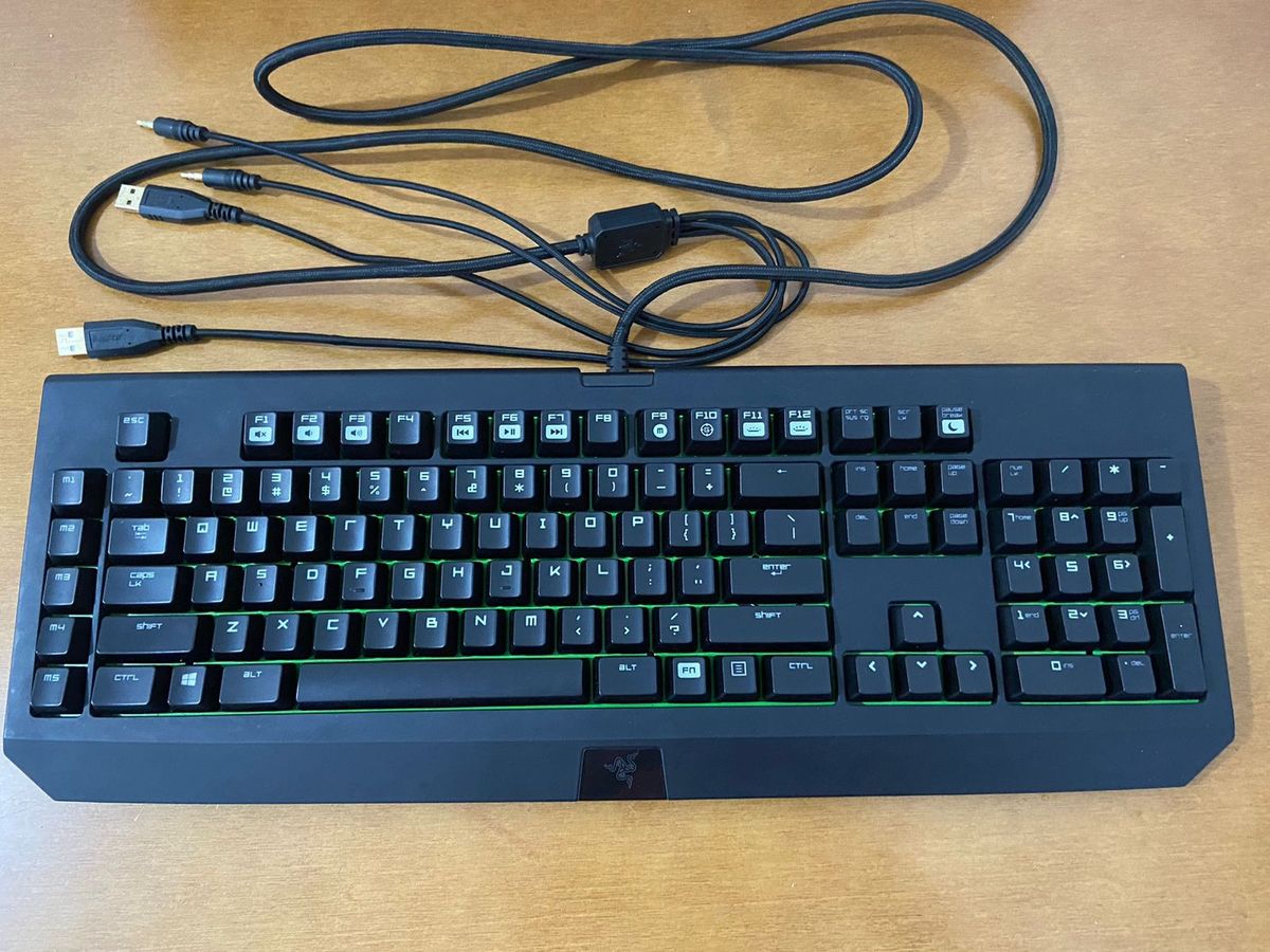 Teclado Mecânico Razer Blackwidow Ultimate Stealth | Teclado p ...