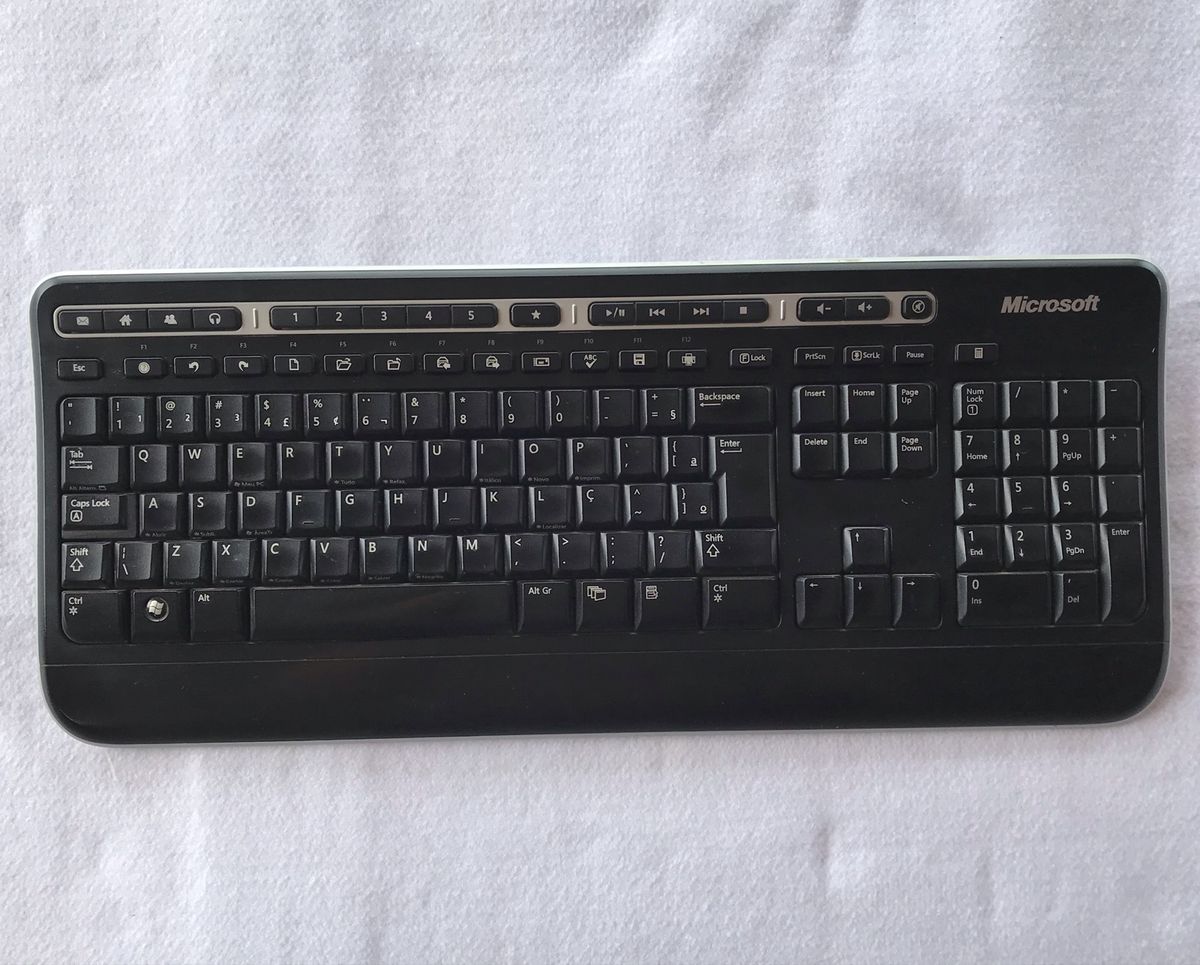 Microsoft Wireless Keyboard 1000