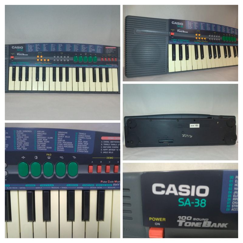 Casio sa 38 best sale