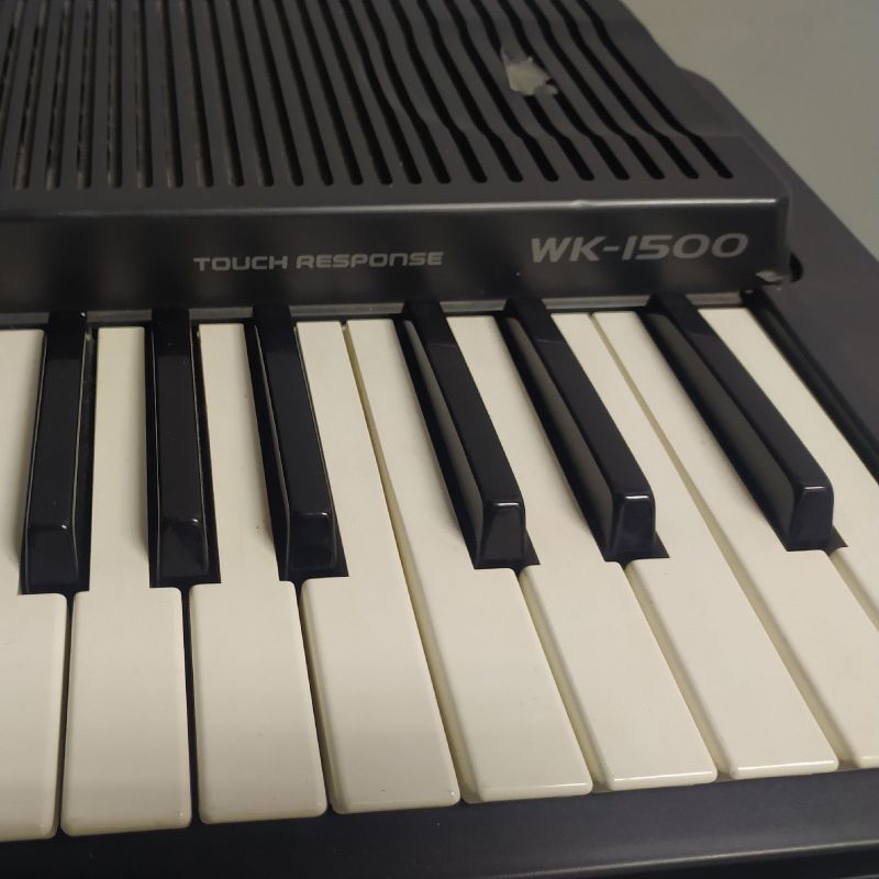 Casio wk 1500 keyboard hot sale