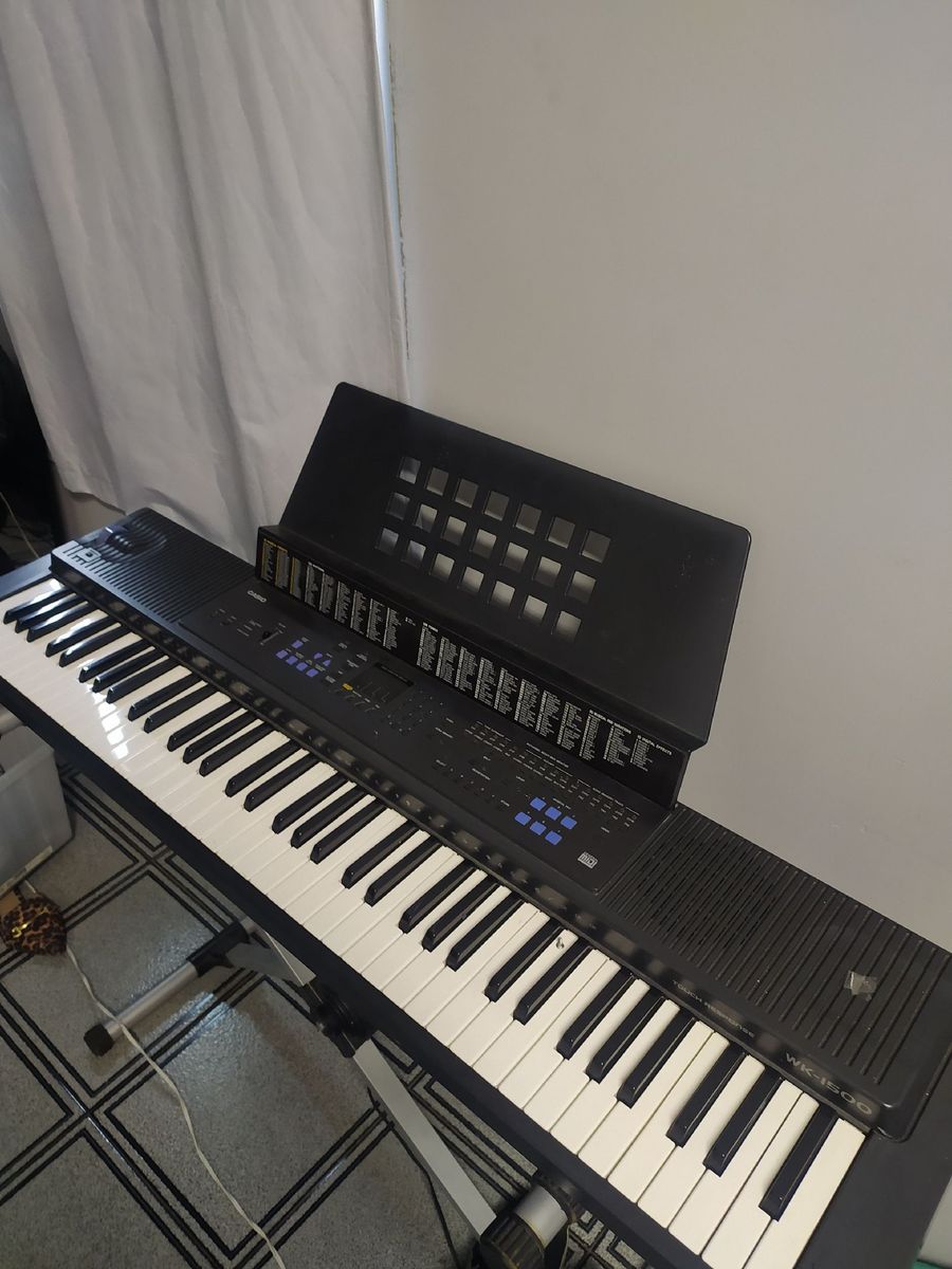 Casio wk deals 1500 keyboard