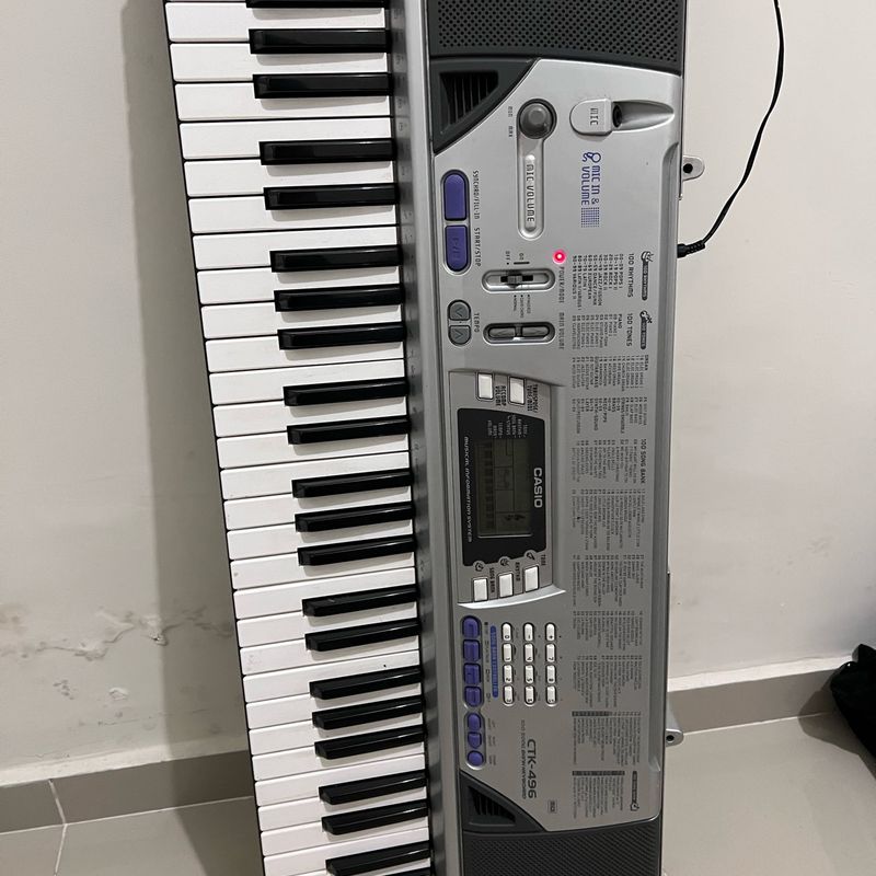 Teclado Musical Órgão Casio Ctk - 496 | Casio Usado 111048013 | enjoei