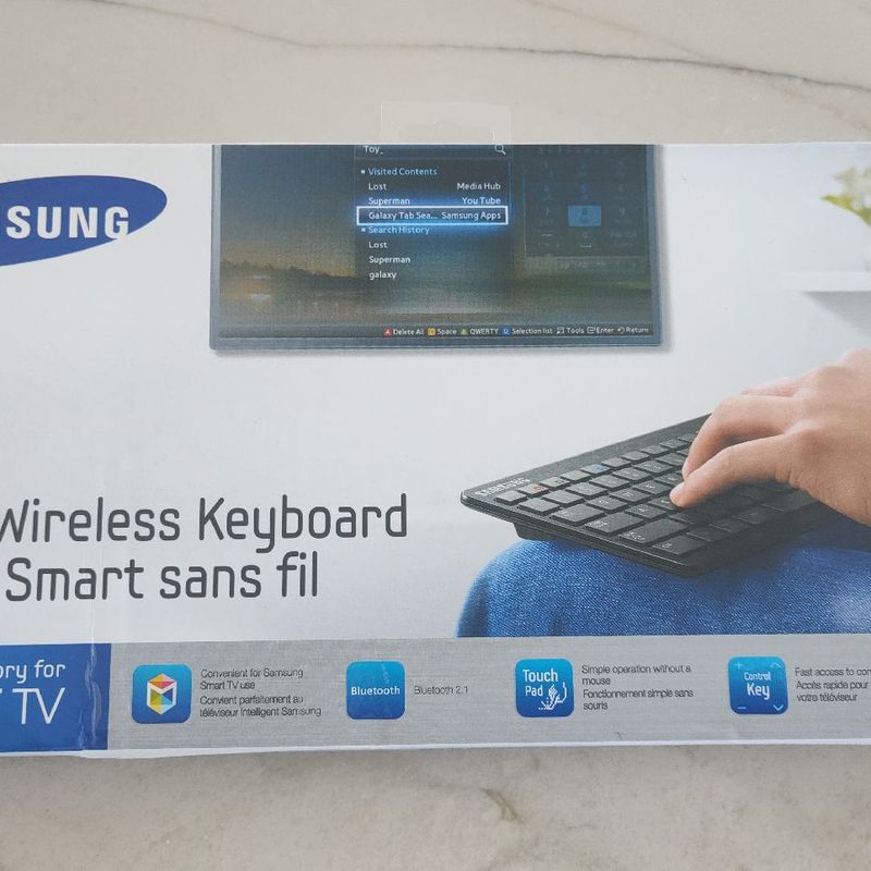 Teclado para tv discount samsung smart tv