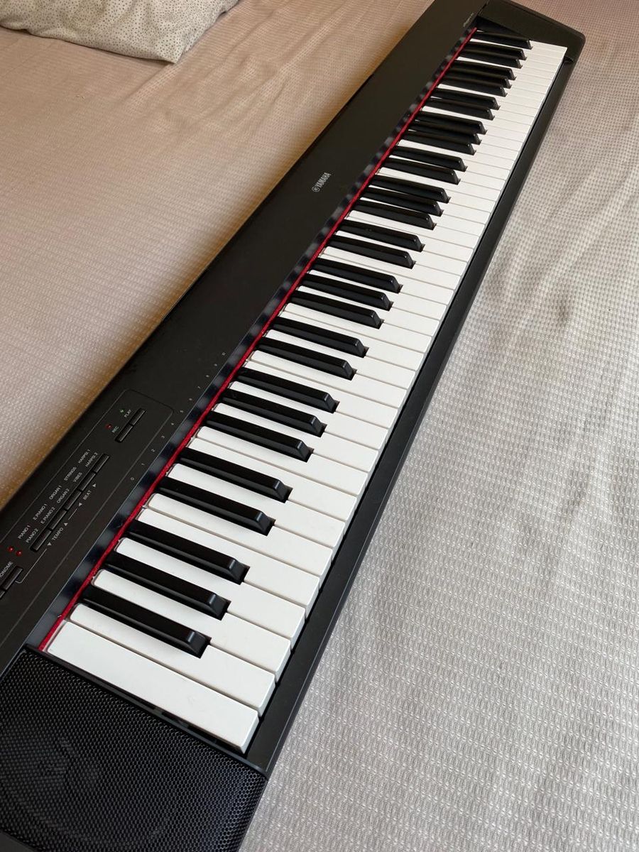 YAMAHA piaggero NP-32B 76鍵 Yamaha Teclado portátil NP32 com 76 teclas - preto : Amazon