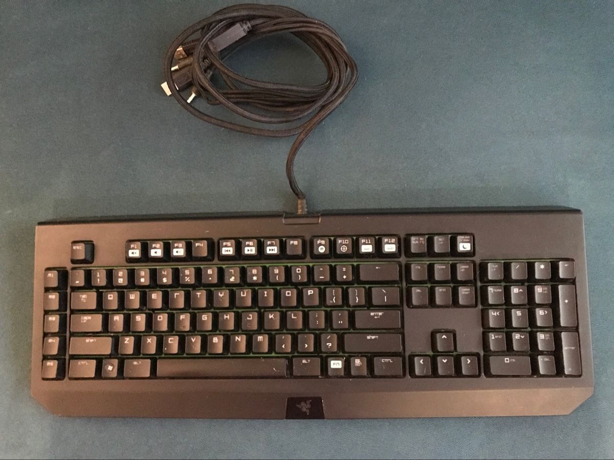 Teclado Razer Ultimate Blackwidow Original! | Teclado p/ Computador ...