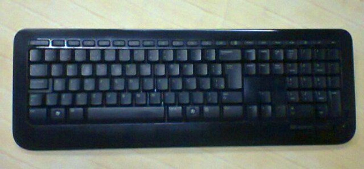 Клавиатура microsoft wireless keyboard 800 как подключить