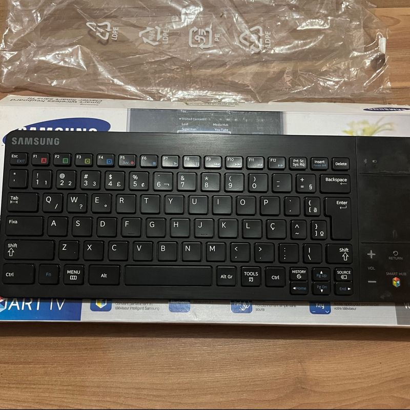 Teclado samsung tv discount smart