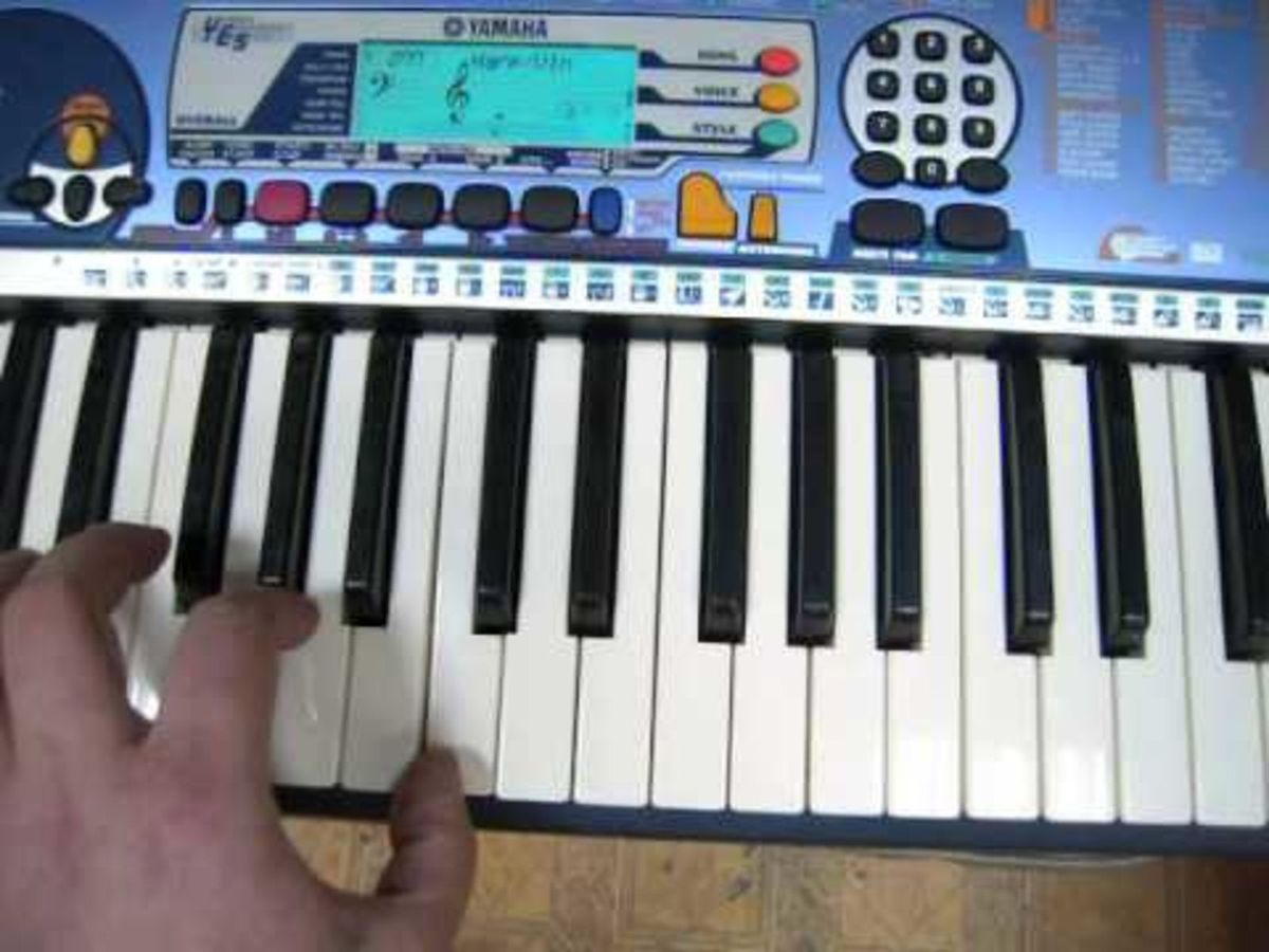 Teclado Teclado Yamaha Psr 140 Item de Música Teclado Yamaha Psr 140