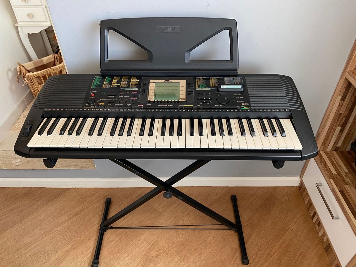 Teclado Yahama Psr-b50 | Item de Música Yahama Usado 55740331 | enjoei