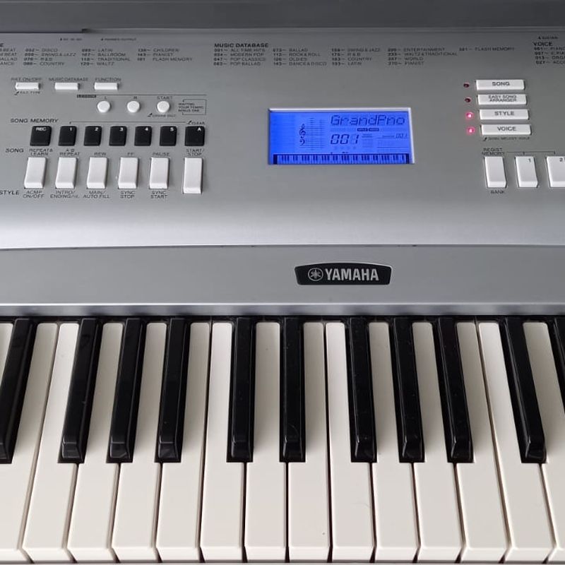 Teclado Yamaha Dgx-230, em Ótimo Estado, Funcionando