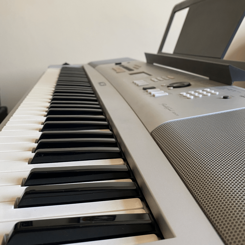 Teclado Yamaha Portable Grand Dgx-230 | Yamaha Usado 73221538 | enjoei