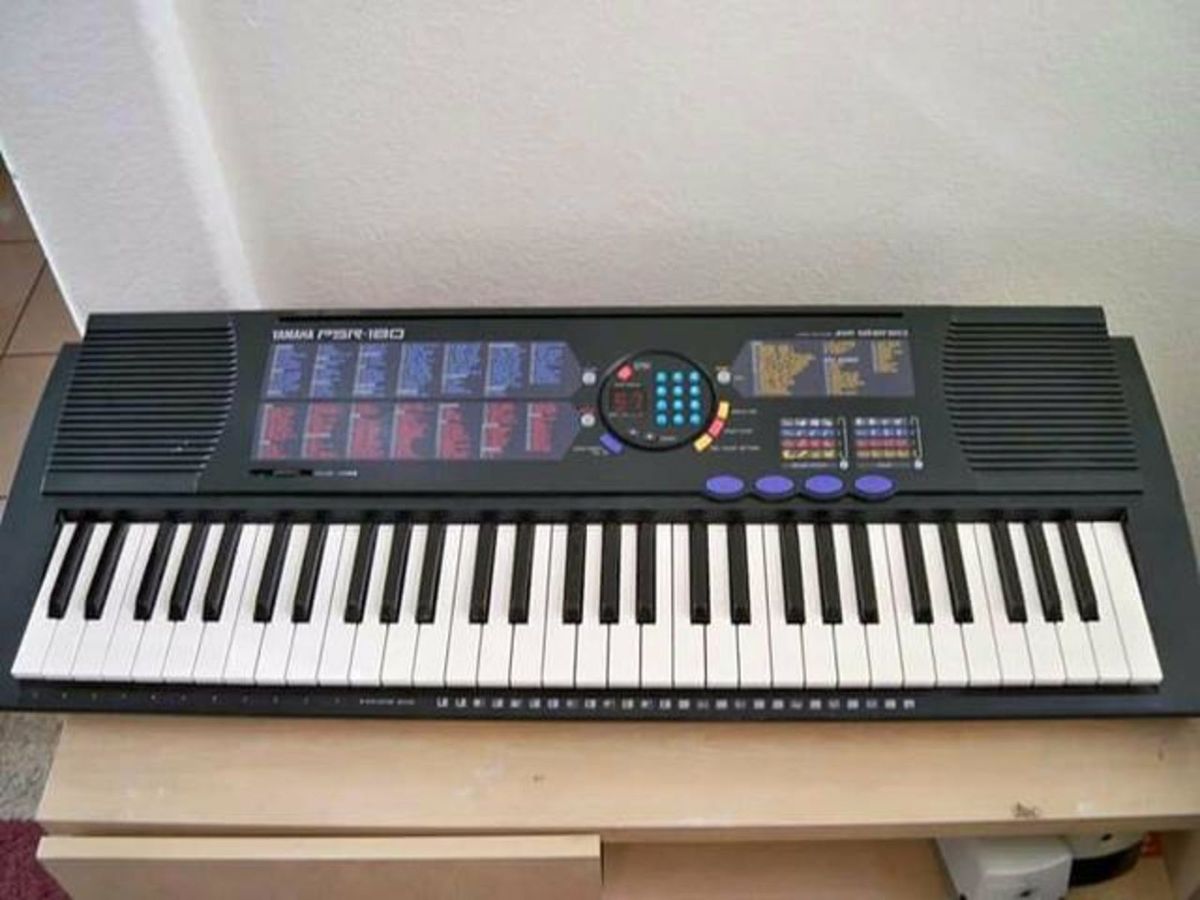 Teclado Yamaha Psr 180 Item de Música Yamaha Usado 19690261 enjoei