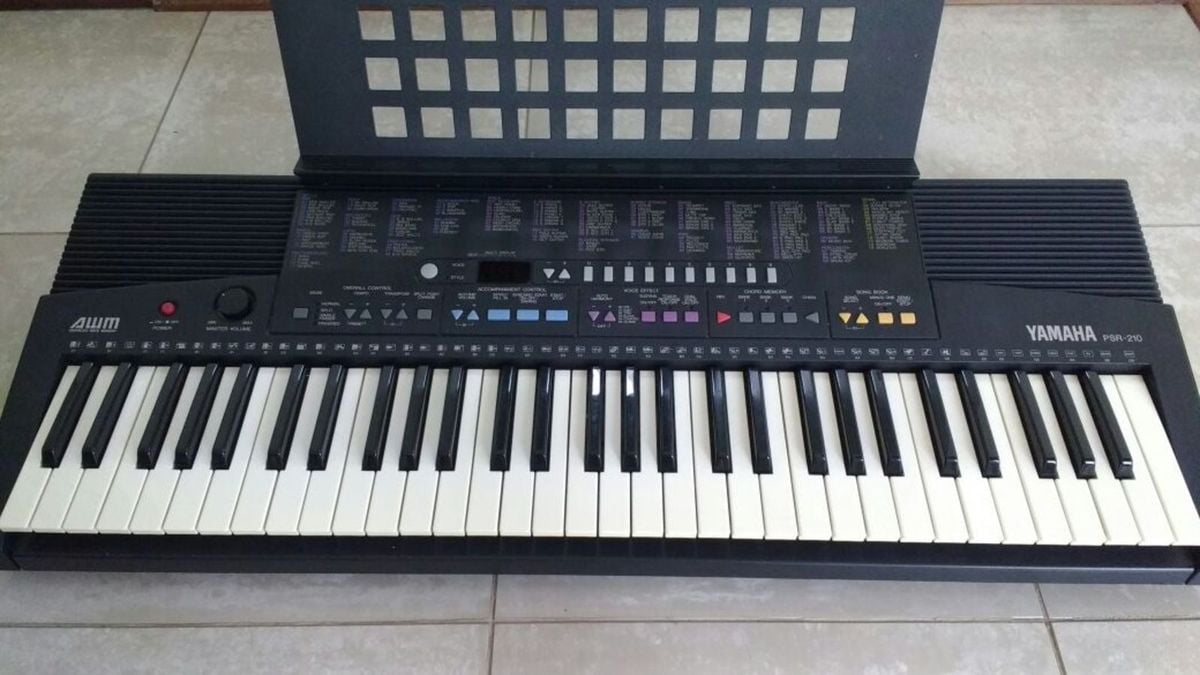 Teclado Yamaha Psr 210 | Item de Música Yamaha Usado 25814430 | enjoei