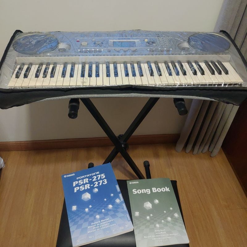 Yamaha PSR-275 キーボード Teclado Yamaha Psr 275 | Yamaha Usado 94296555 | enjoei