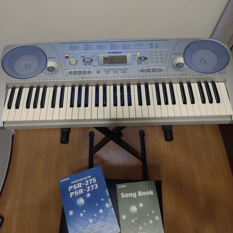 Teclado Yamaha Psr 275 | Yamaha Usado 94296555 | enjoei