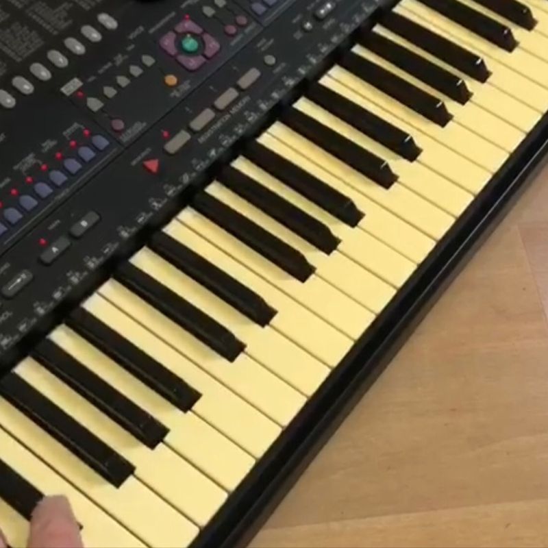 Teclado Yamaha Psr 510 | Yamaha Usado 74748604 | enjoei