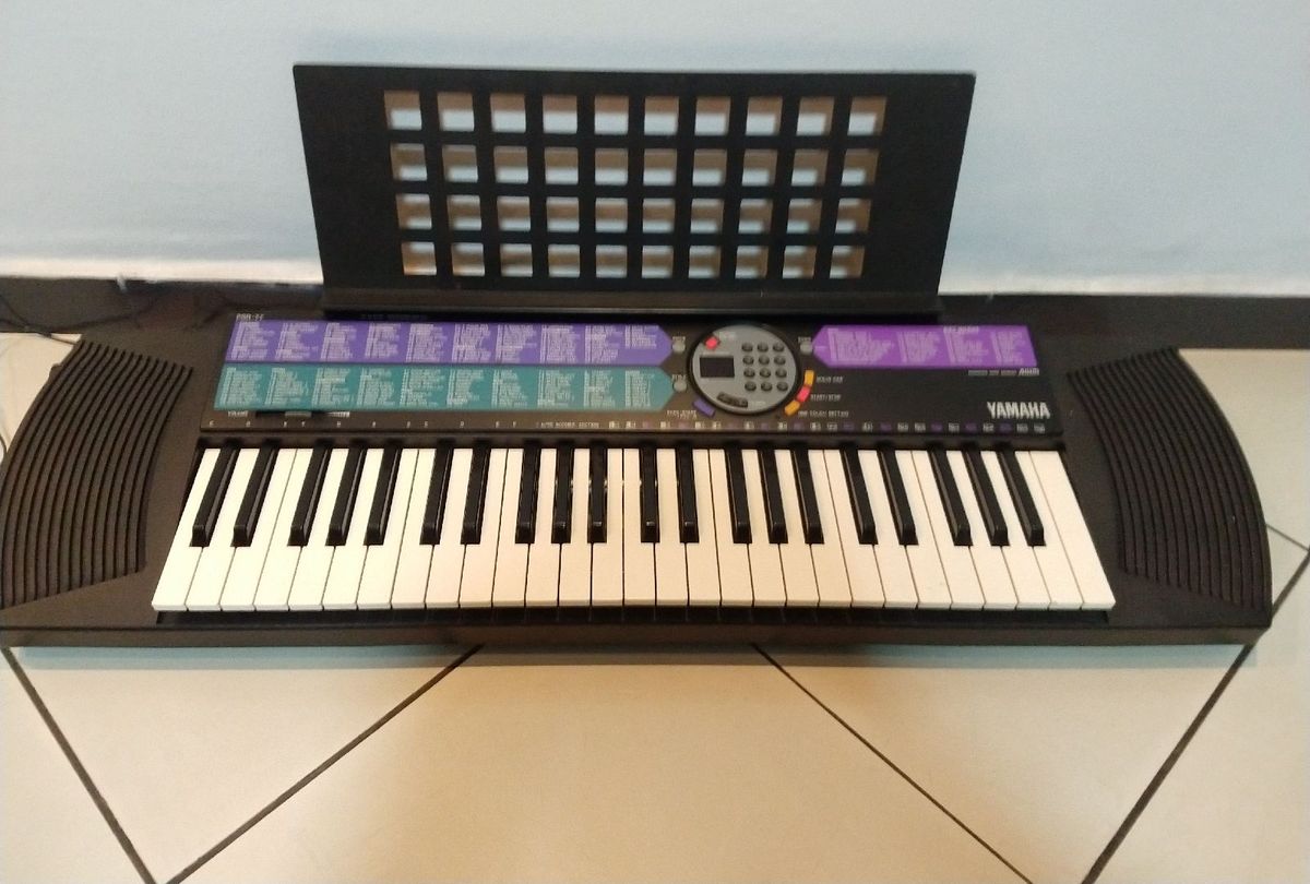 Teclado Yamaha Psr 77 Item De M sica Yamaha Usado 38480245 Enjoei