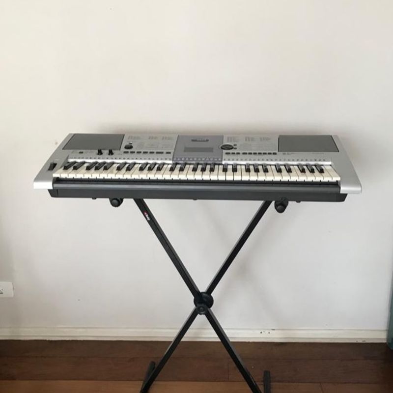 Teclado Yamaha Psr E403 | Teclado p/ Computador Yamaha Usado
