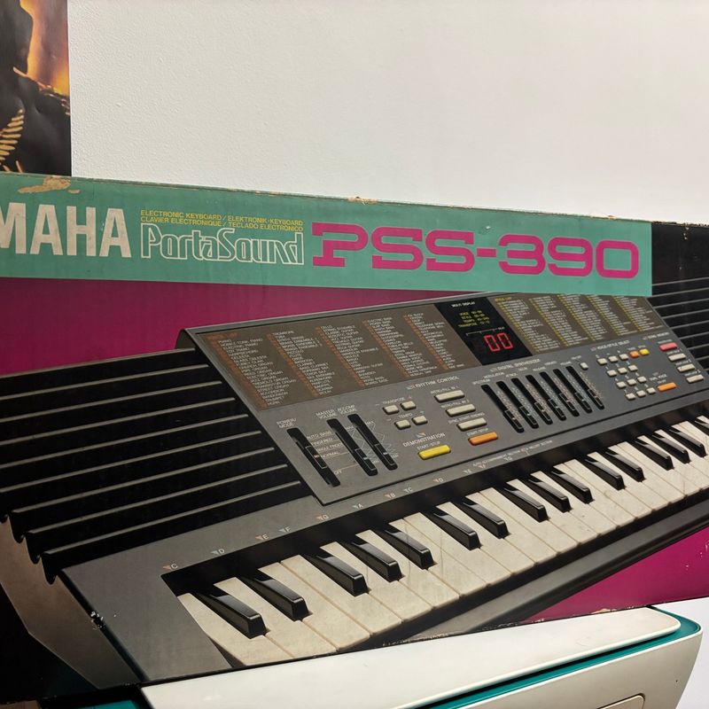 Teclado Yamaha Pss 390 | Yamaha Usado 129308235 | enjoei