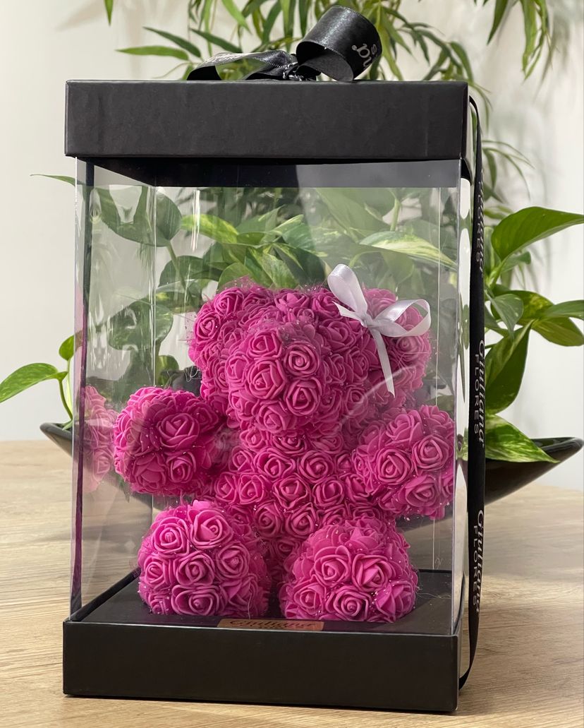 Teddy Flowers Pink - Urso Rosa Giuliana Flores | Item de Decoração Giuliana  Flores Nunca Usado 76361167 | enjoei