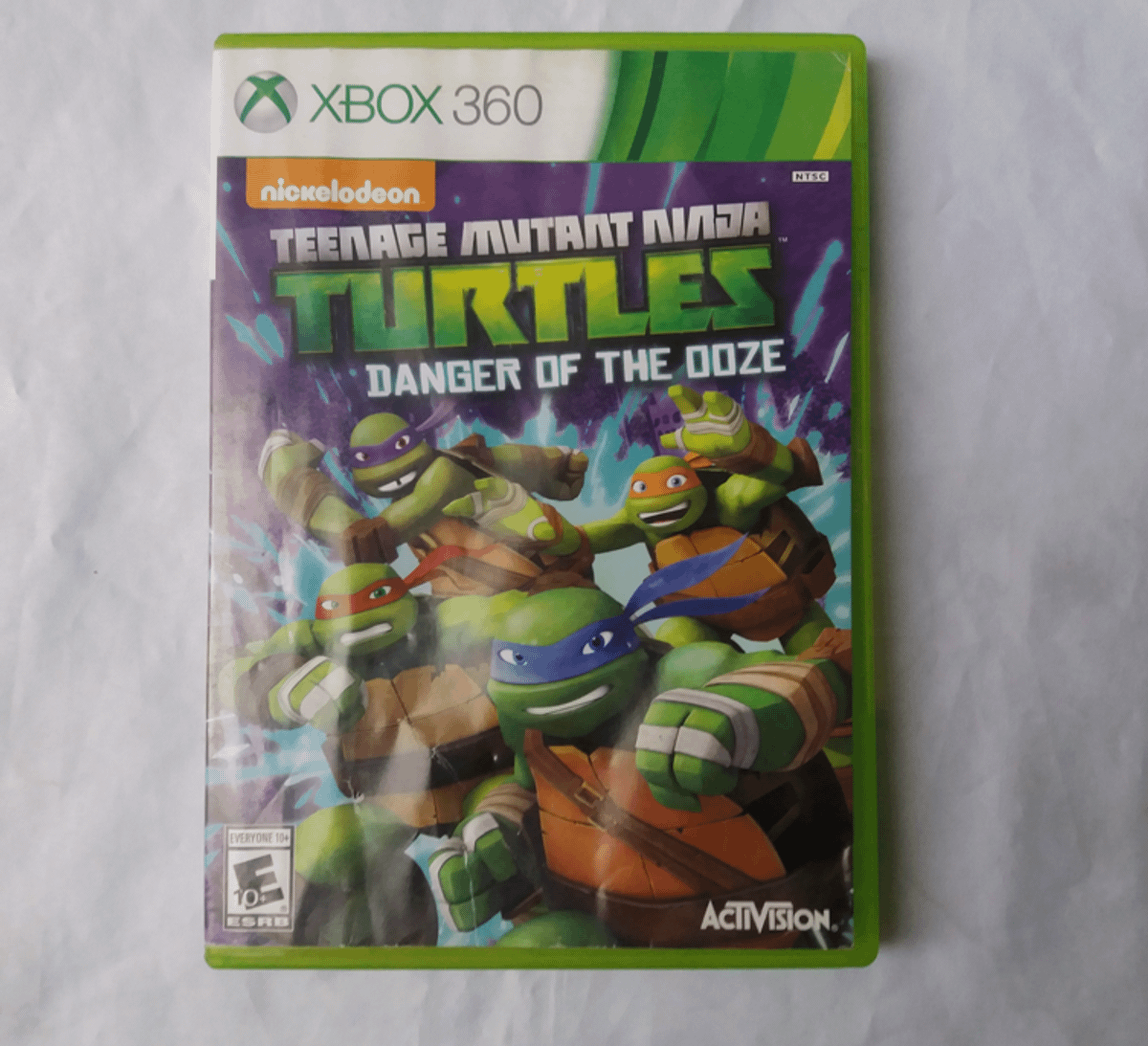 Teenage Mutant Ninja Turtles: Danger of the Ooze' llega a 3DS de la