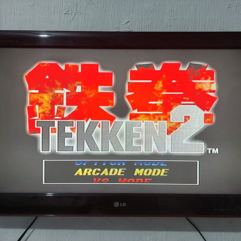 Tekken 2 Ps1 Original Japonês