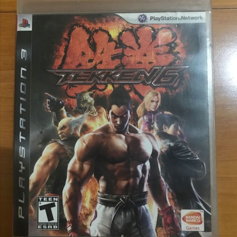 Jogo Tekken 6 - PS3 - Comprar Jogos