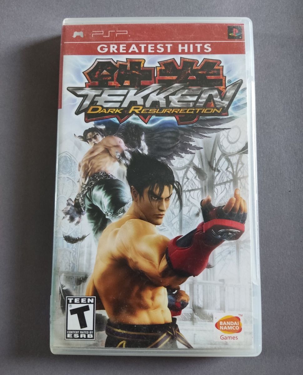 Tekken Psp | Jogo de Videogame Sony Usado 81414244 | enjoei